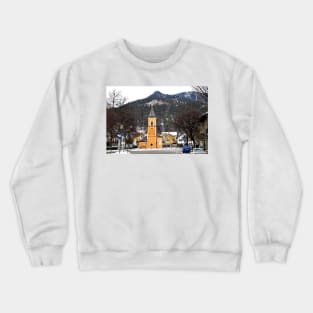 Sebastianskircherl Study 2 Crewneck Sweatshirt